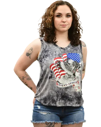 Liberty Wear Collection Tops: American Eagle Tank