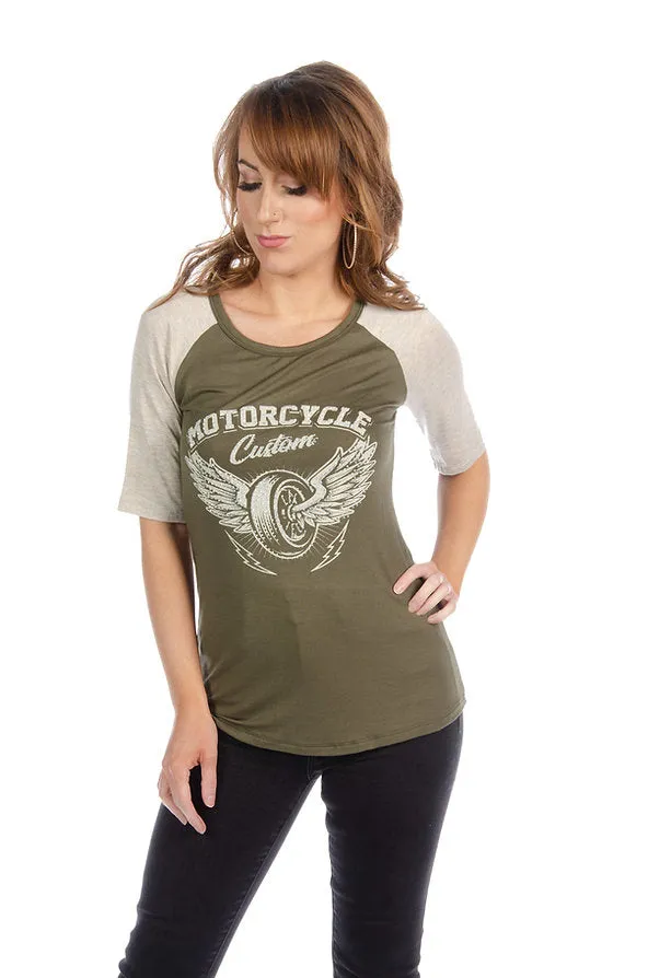Liberty Wear Collection Tops: Axle