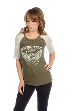 Liberty Wear Collection Tops: Axle