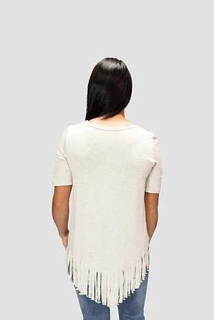 Liberty Wear Collection Tops: Blue Rose Steer