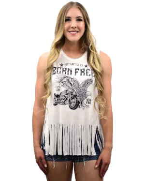 Liberty Wear Collection Tops: Born Free Eagle