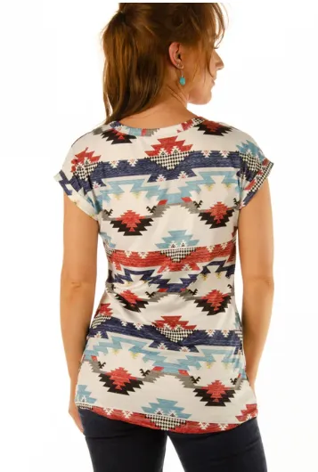 Liberty Wear Collection Tops: Check Mate Tee