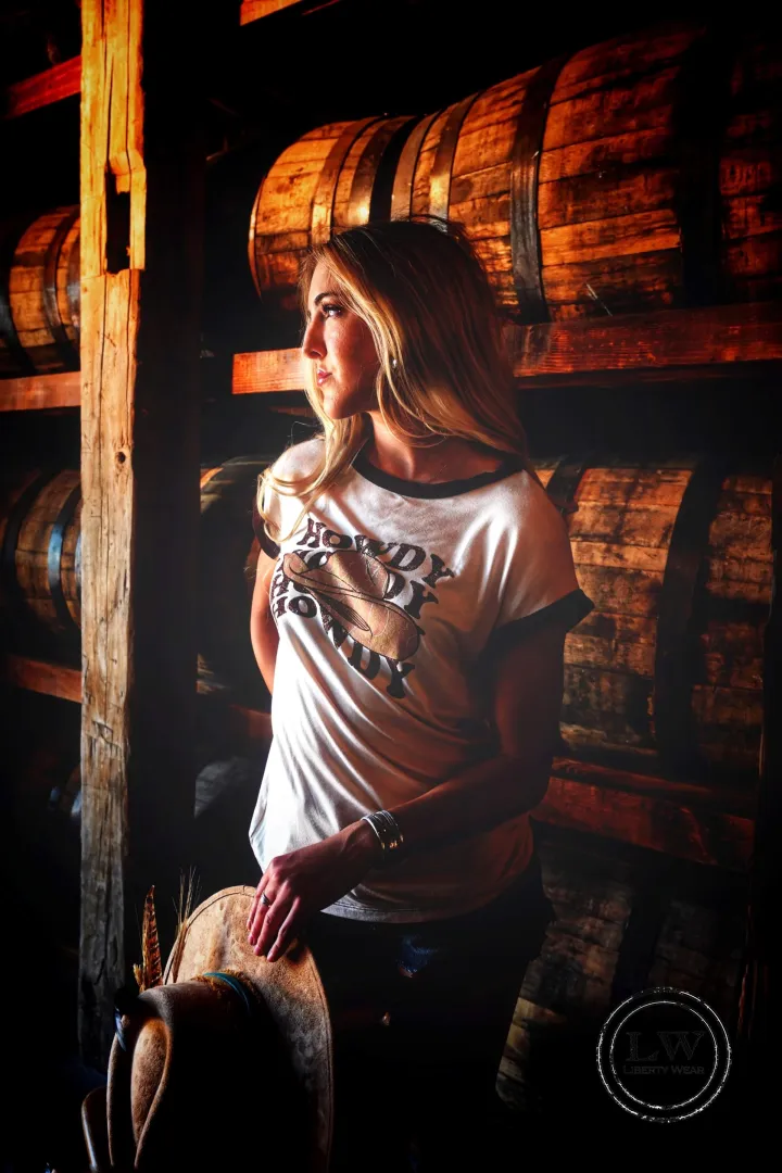 Liberty Wear Collection Tops: Howdy Hat