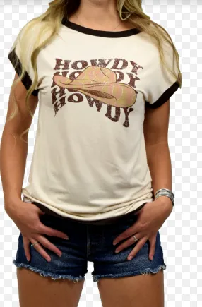 Liberty Wear Collection Tops: Howdy Hat