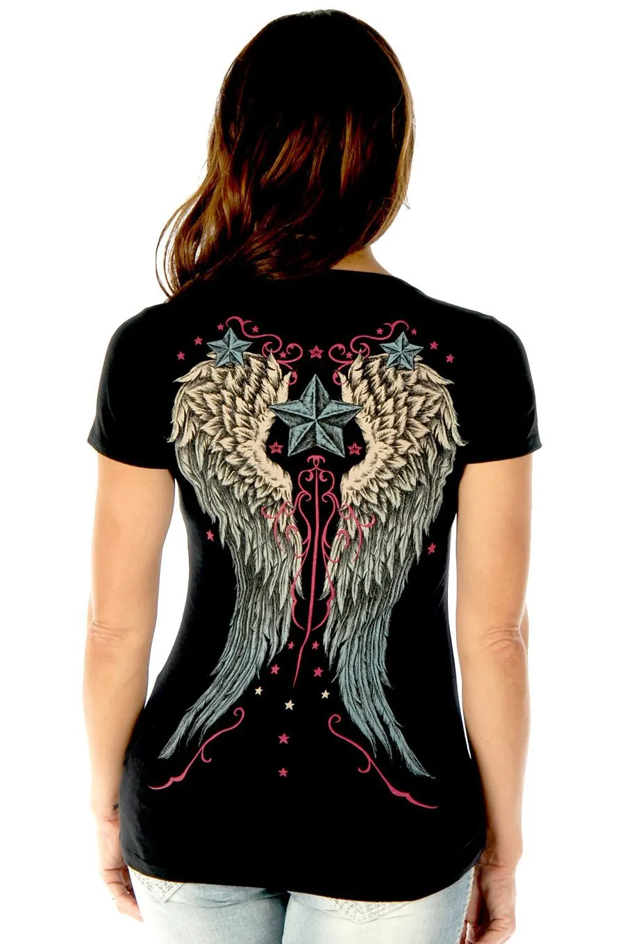 Liberty Wear Collection Tops: Stars & Wings