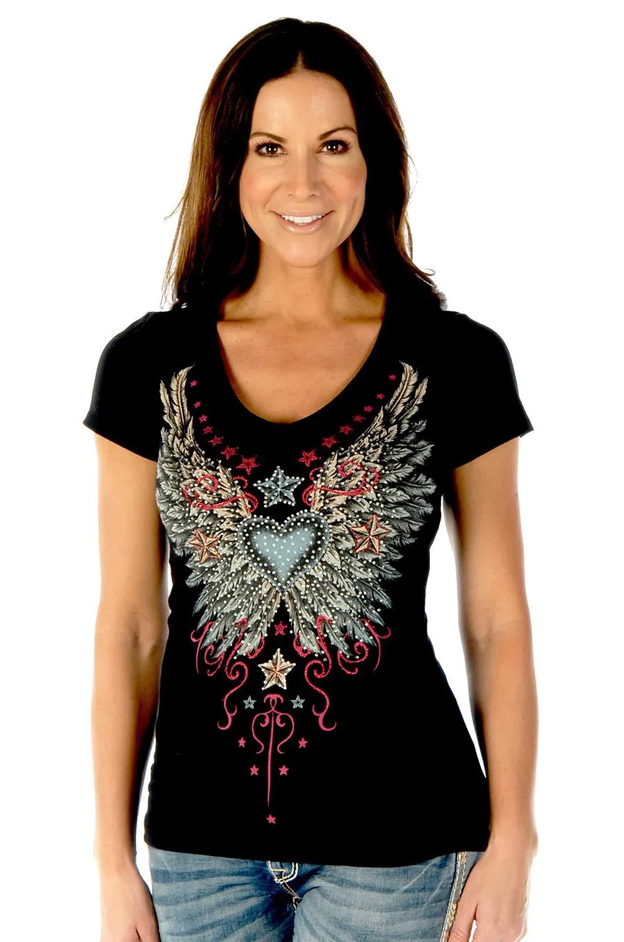 Liberty Wear Collection Tops: Stars & Wings