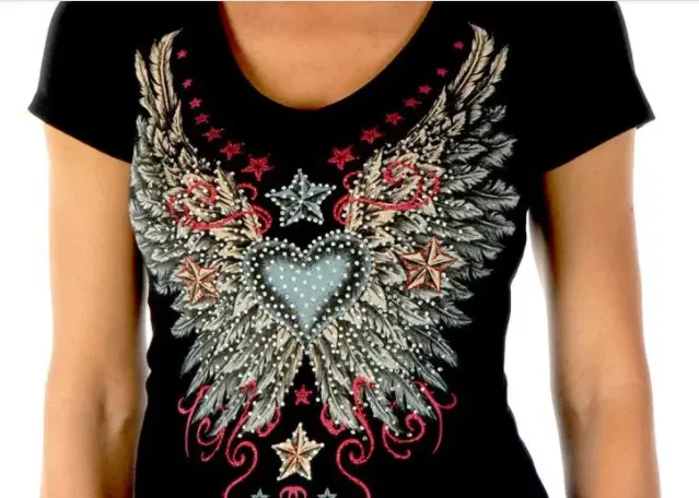 Liberty Wear Collection Tops: Stars & Wings