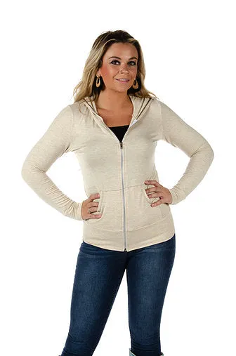Liberty Wear Collection Tops: Zip Up Hoodie Cheyenne