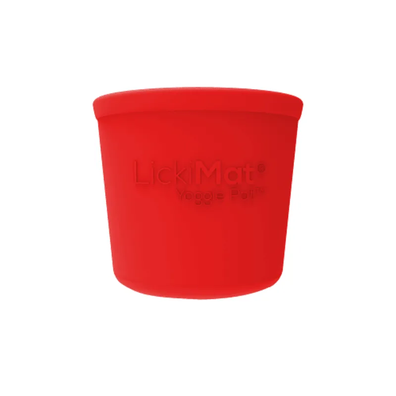 Lickimat Yoggie Pot
