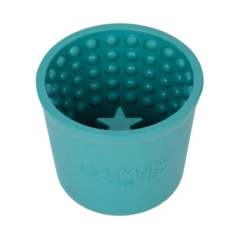 Lickimat Yoggie Pot