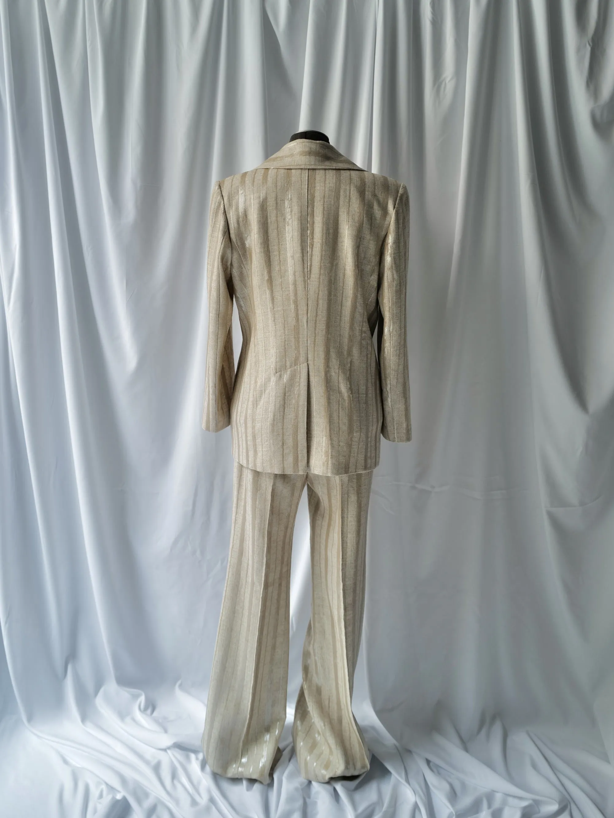 Linen and Viscose Blend Jacket MARGO SS25