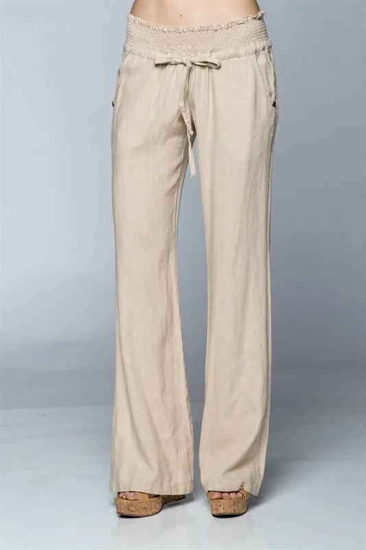 Linen Pants