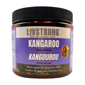 Livstrong Live Well Kangaroo Protein Booster 100g