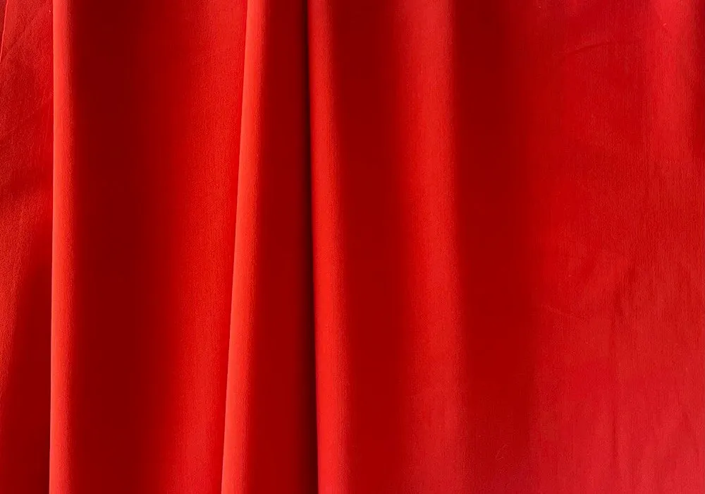 Majestic Vermilion Nylon Swimsuit Knit