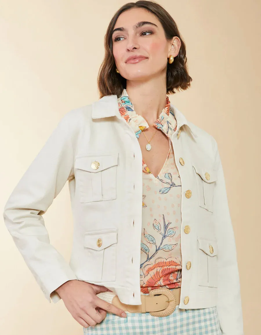 MARLIE TWILL JACKET