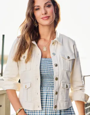 MARLIE TWILL JACKET