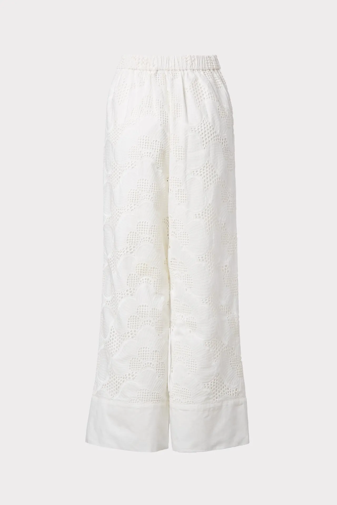 Marlowe Pieres Eyelet Pants