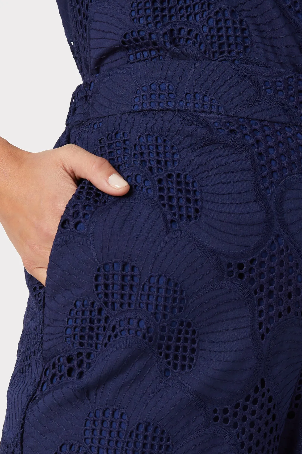 Marlowe Pieres Eyelet Pants