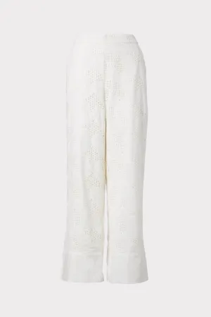 Marlowe Pieres Eyelet Pants
