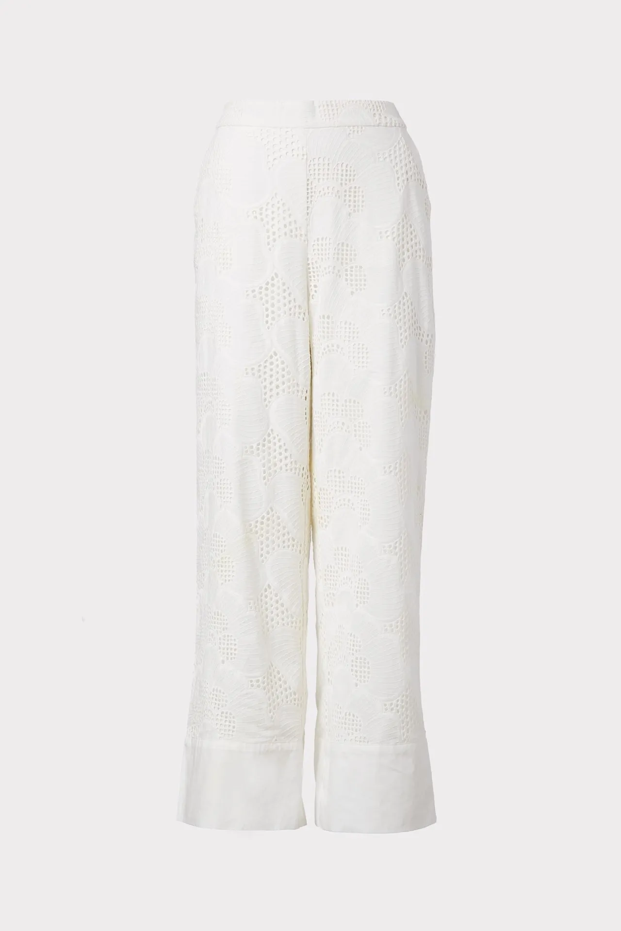 Marlowe Pieres Eyelet Pants