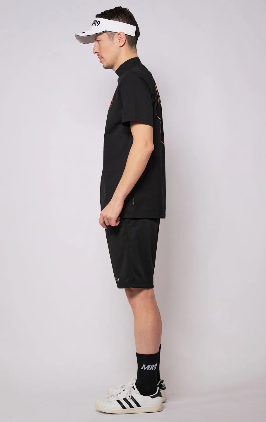 Men's Buddy high neck tops/2color