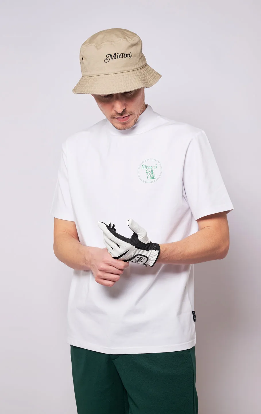 Men's Buddy high neck tops/2color