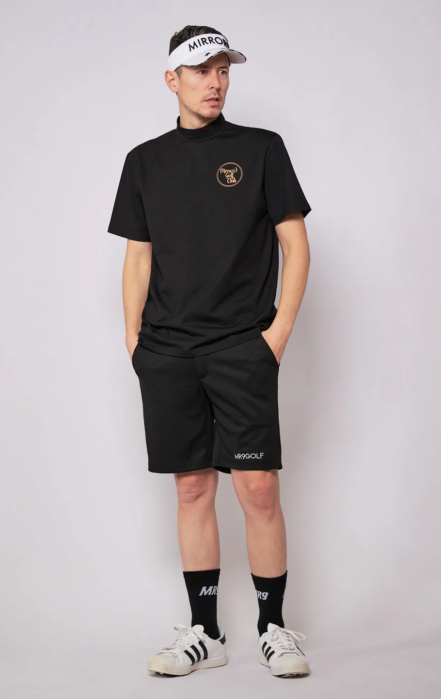 Men's Buddy high neck tops/2color