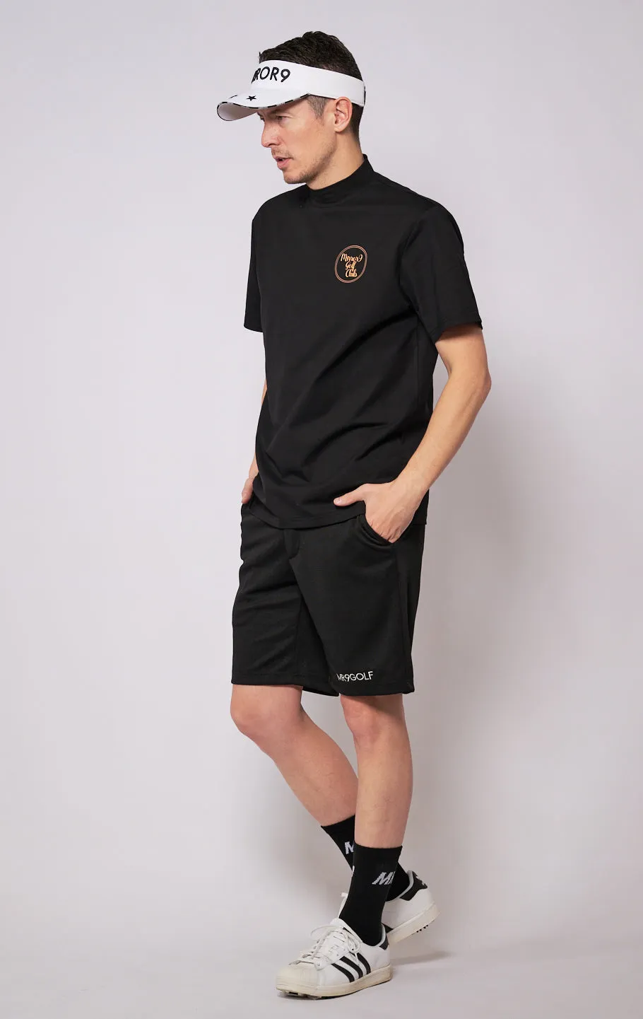 Men's Buddy high neck tops/2color