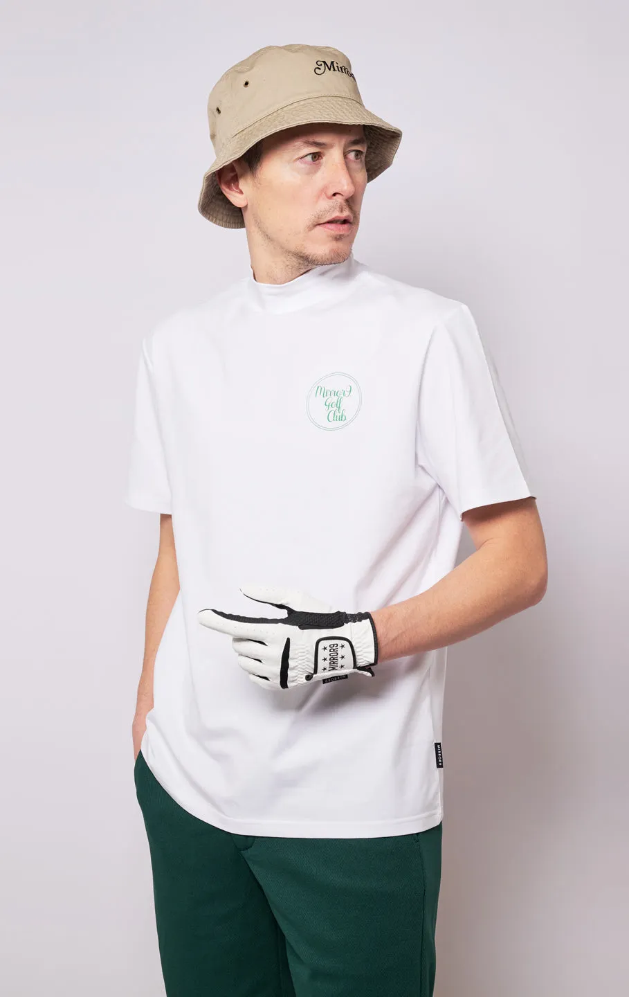 Men's Buddy high neck tops/2color