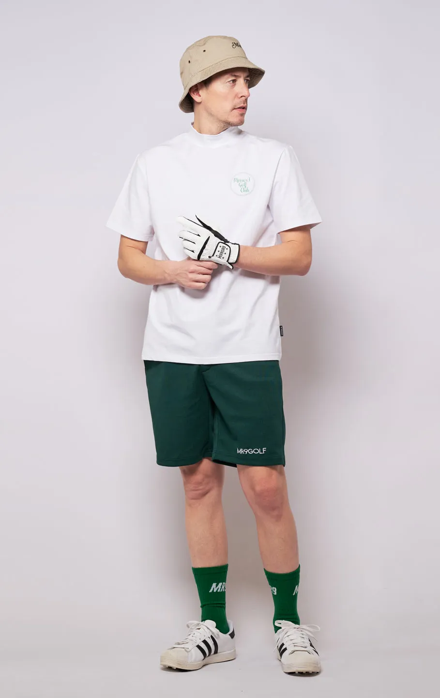 Men's Buddy high neck tops/2color