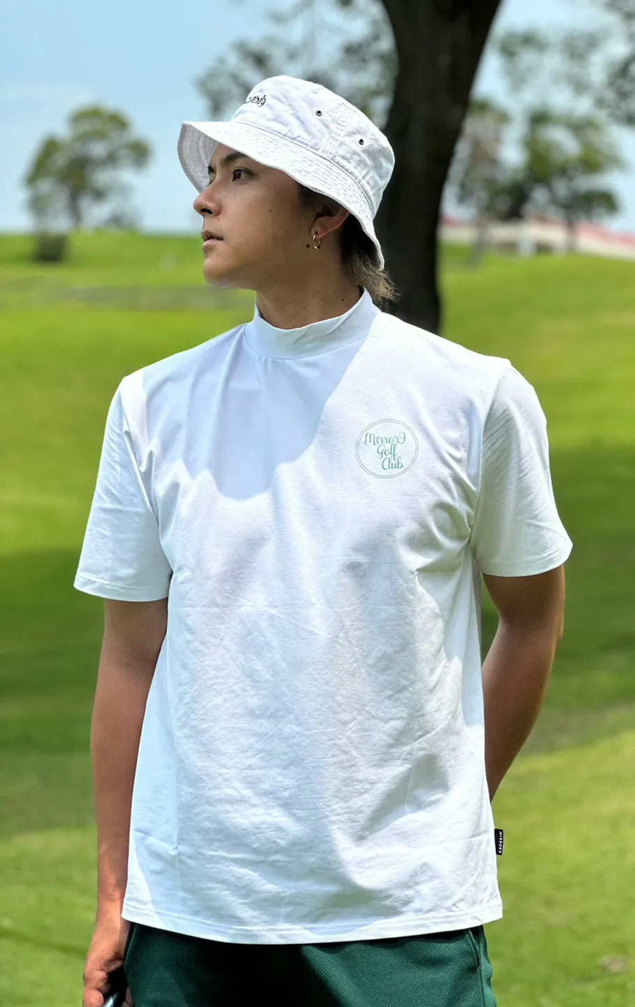 Men's Buddy high neck tops/2color