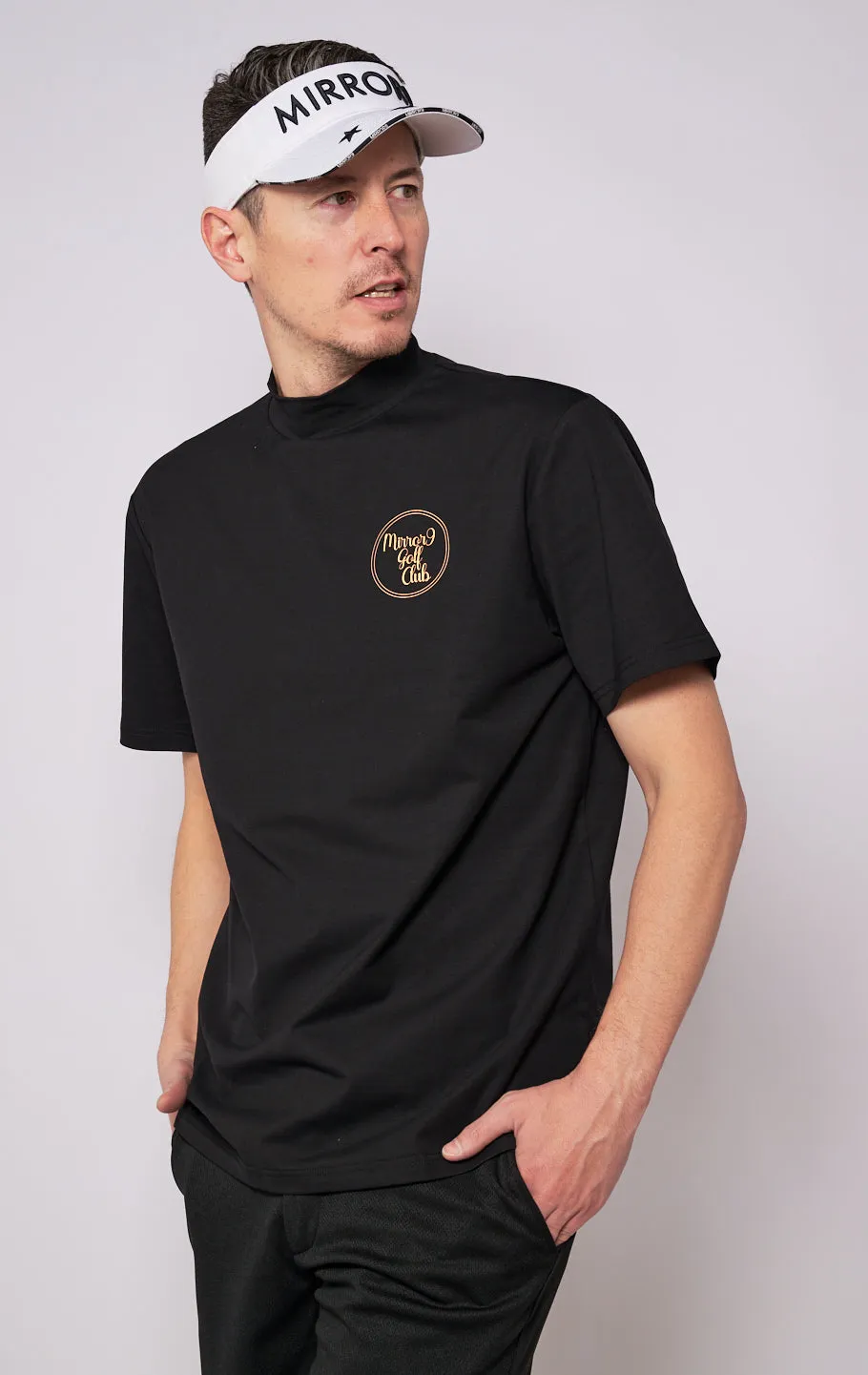 Men's Buddy high neck tops/2color
