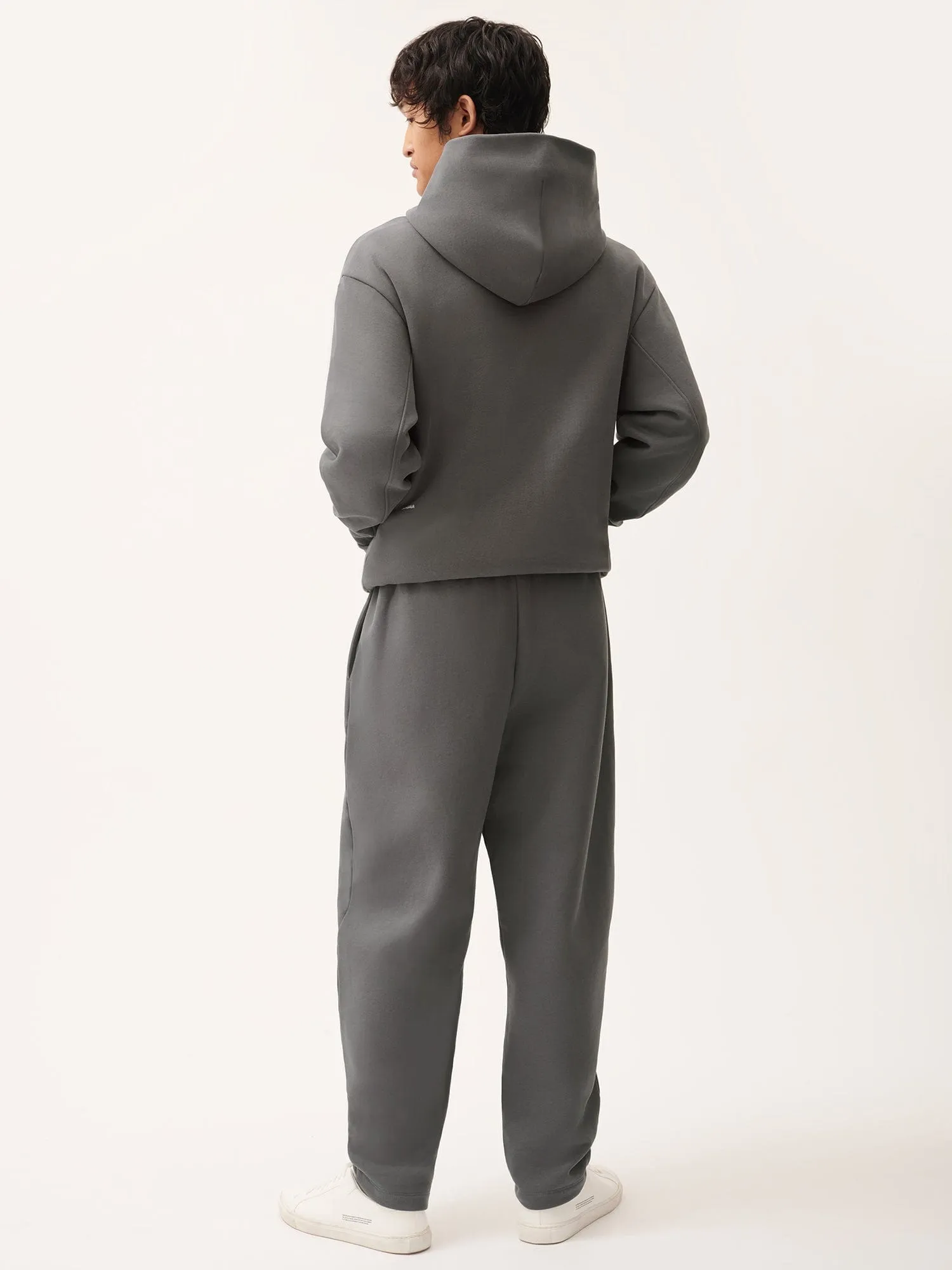 Mens DNA Barrel-Leg Track Pantsatmosphere grey