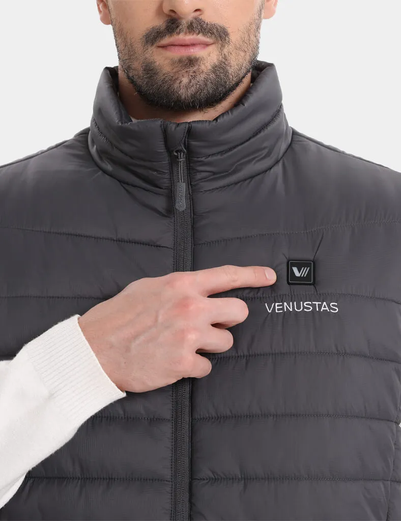 Men’s Heated Vest 7.4V (Up to 12 heating hours), M2118 Pro