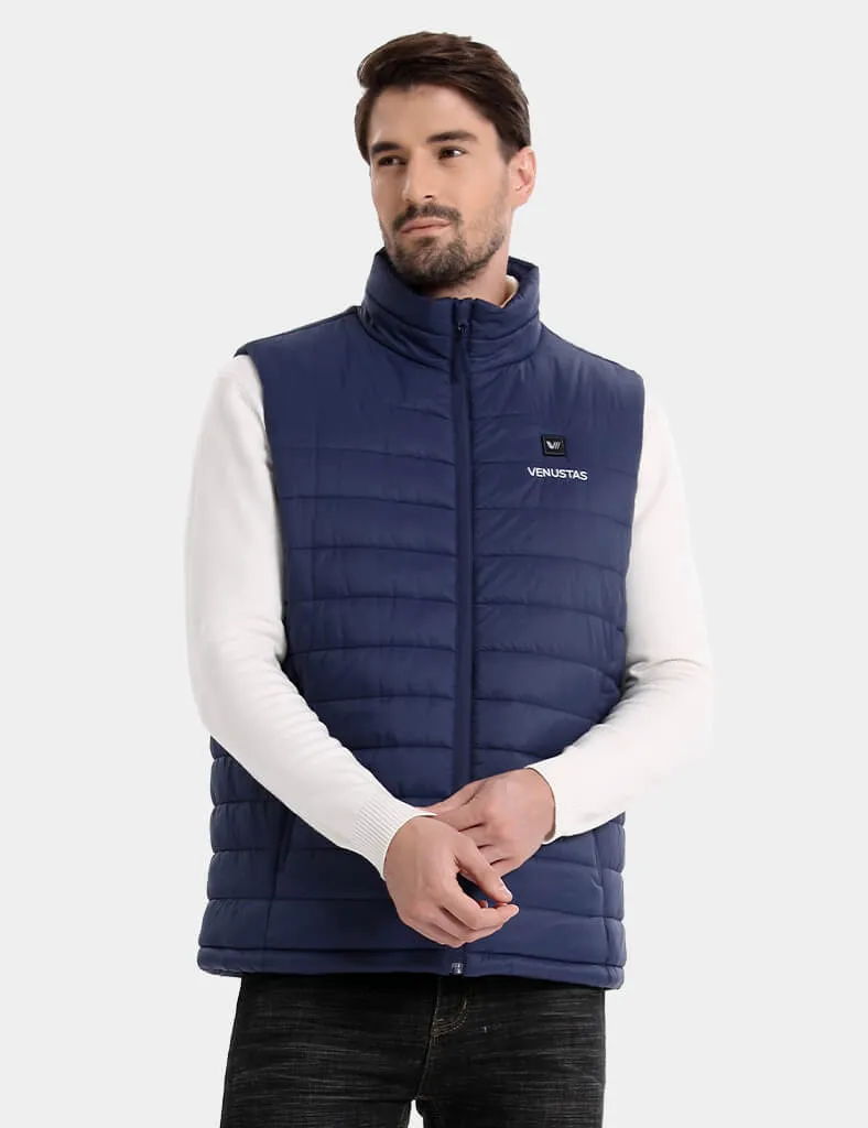 Men’s Heated Vest 7.4V (Up to 12 heating hours), M2118 Pro