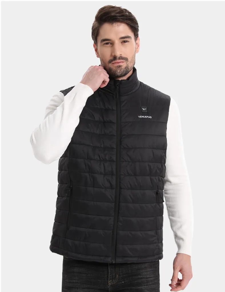 Men’s Heated Vest 7.4V (Up to 12 heating hours), M2118 Pro