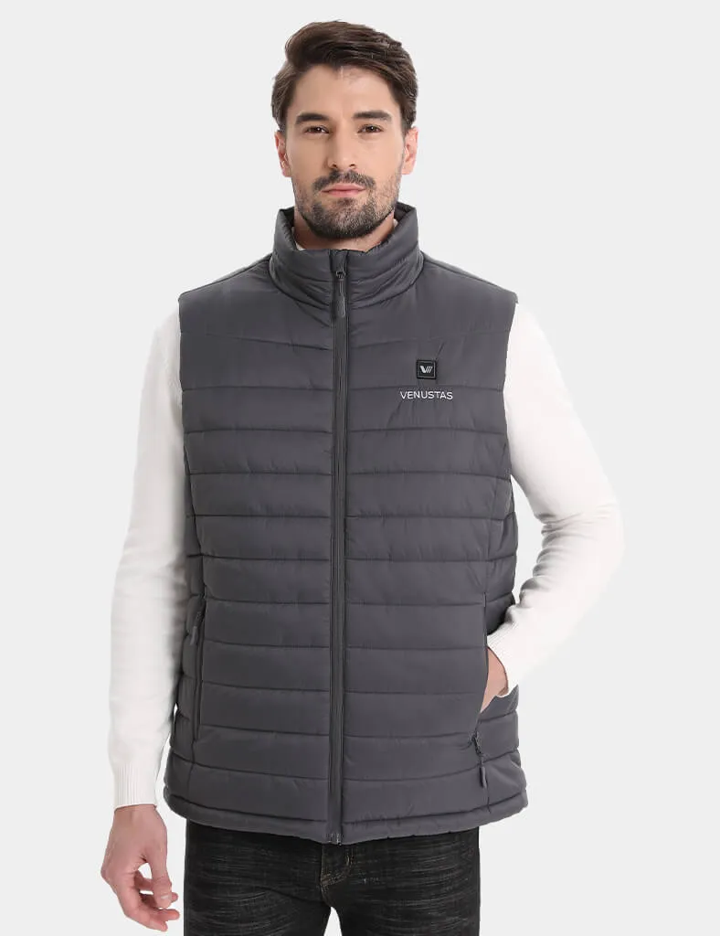 Men’s Heated Vest 7.4V (Up to 12 heating hours), M2118 Pro