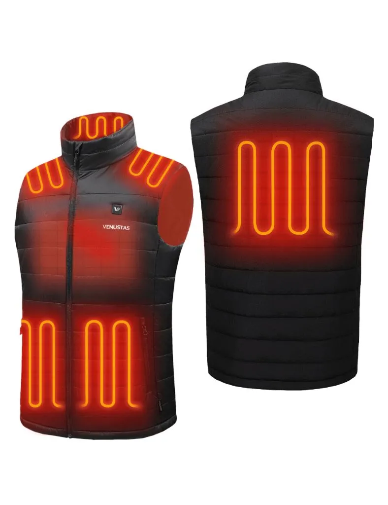 Men’s Heated Vest 7.4V (Up to 12 heating hours), M2118 Pro