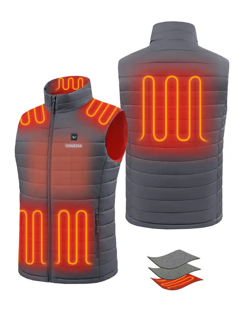 Men’s Heated Vest 7.4V (Up to 12 heating hours), M2118 Pro