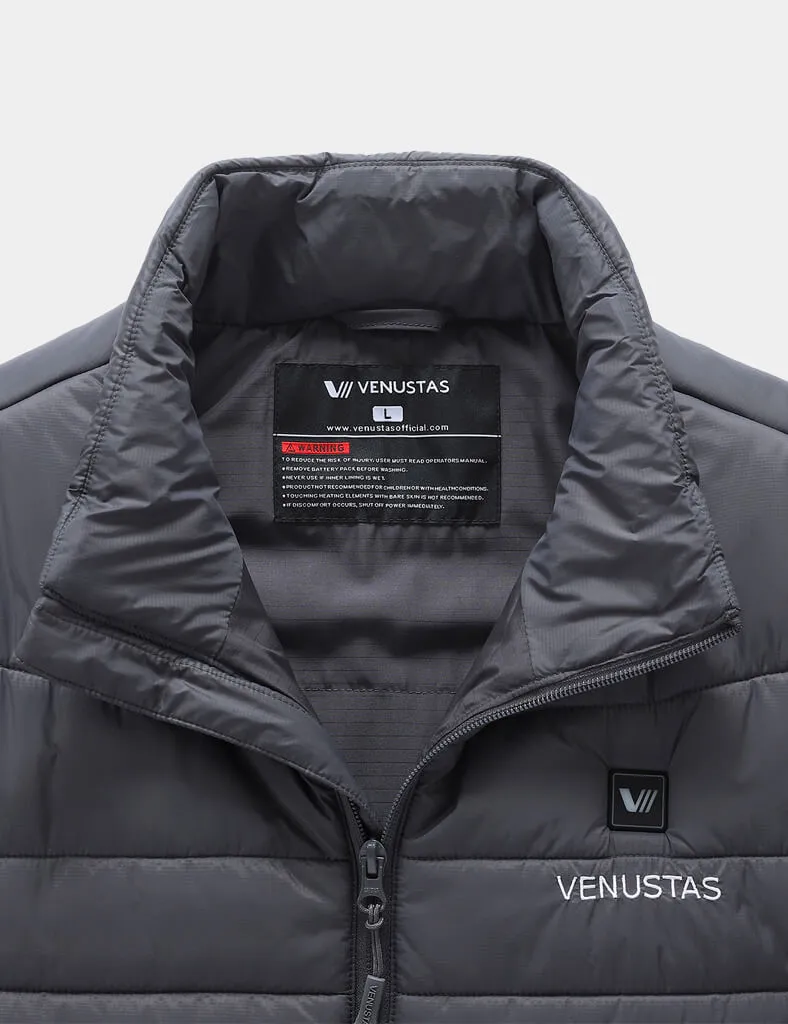 Men’s Heated Vest 7.4V (Up to 12 heating hours), M2118 Pro