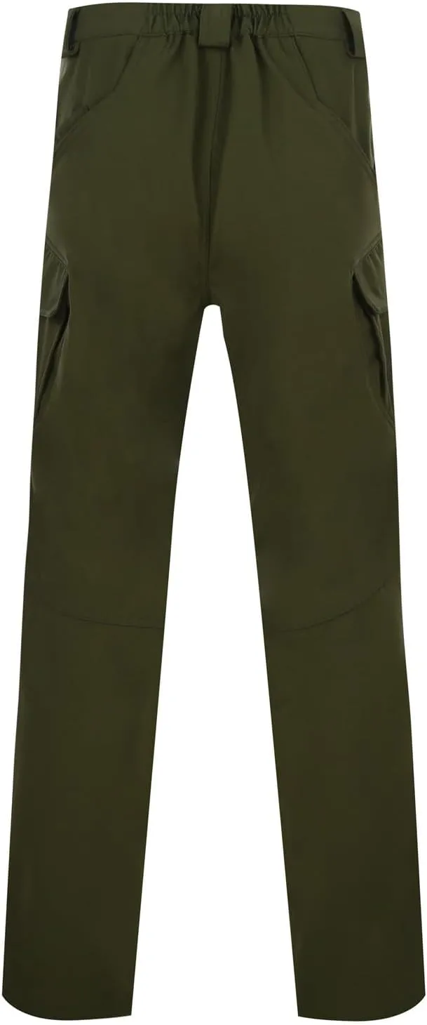Men's Tactical Cargo Pants Hiking Joggers Running Workout Gym Track Golf Pants Summer Lightweight Trousers