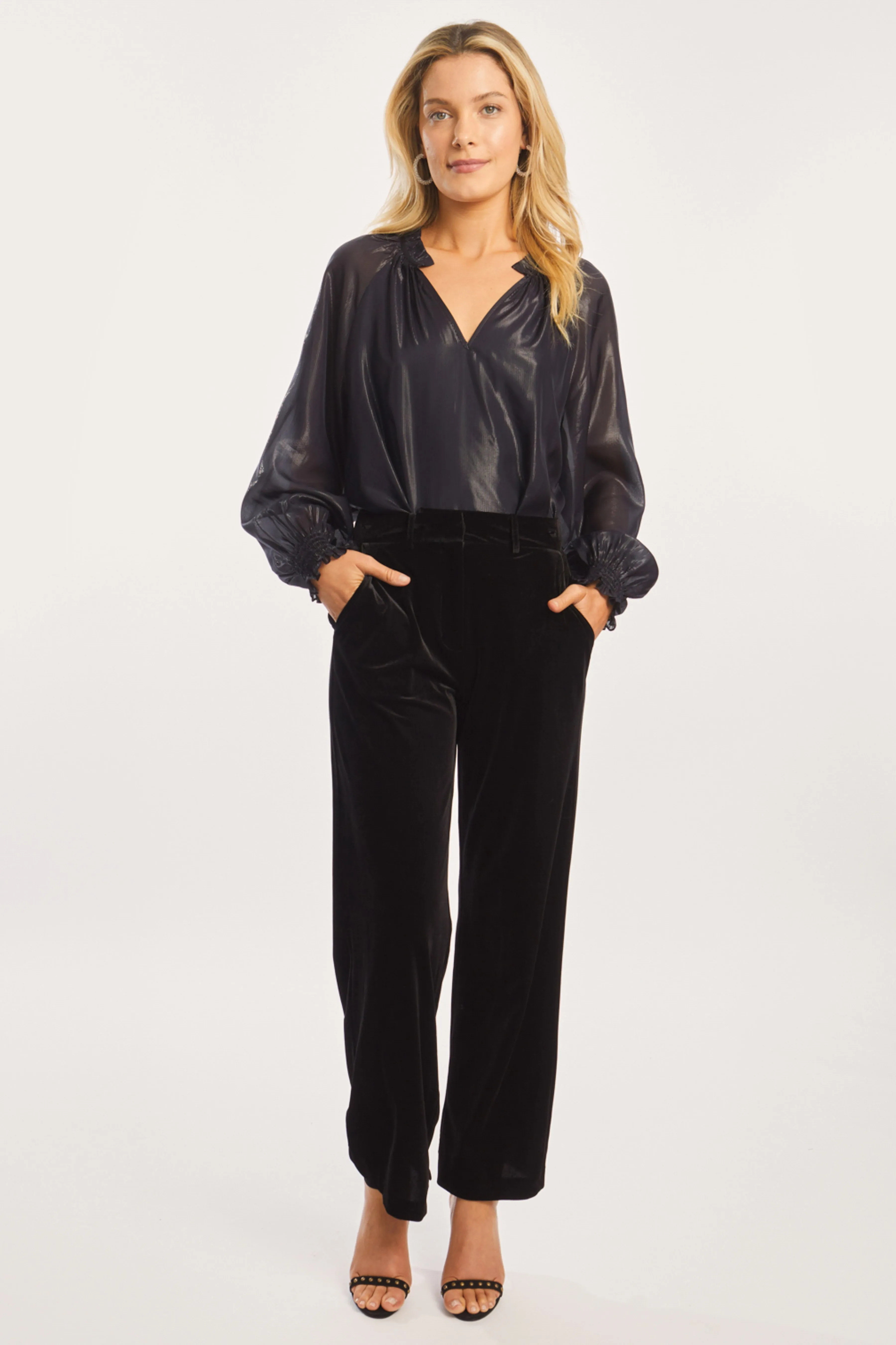 Miki Starry Night Top