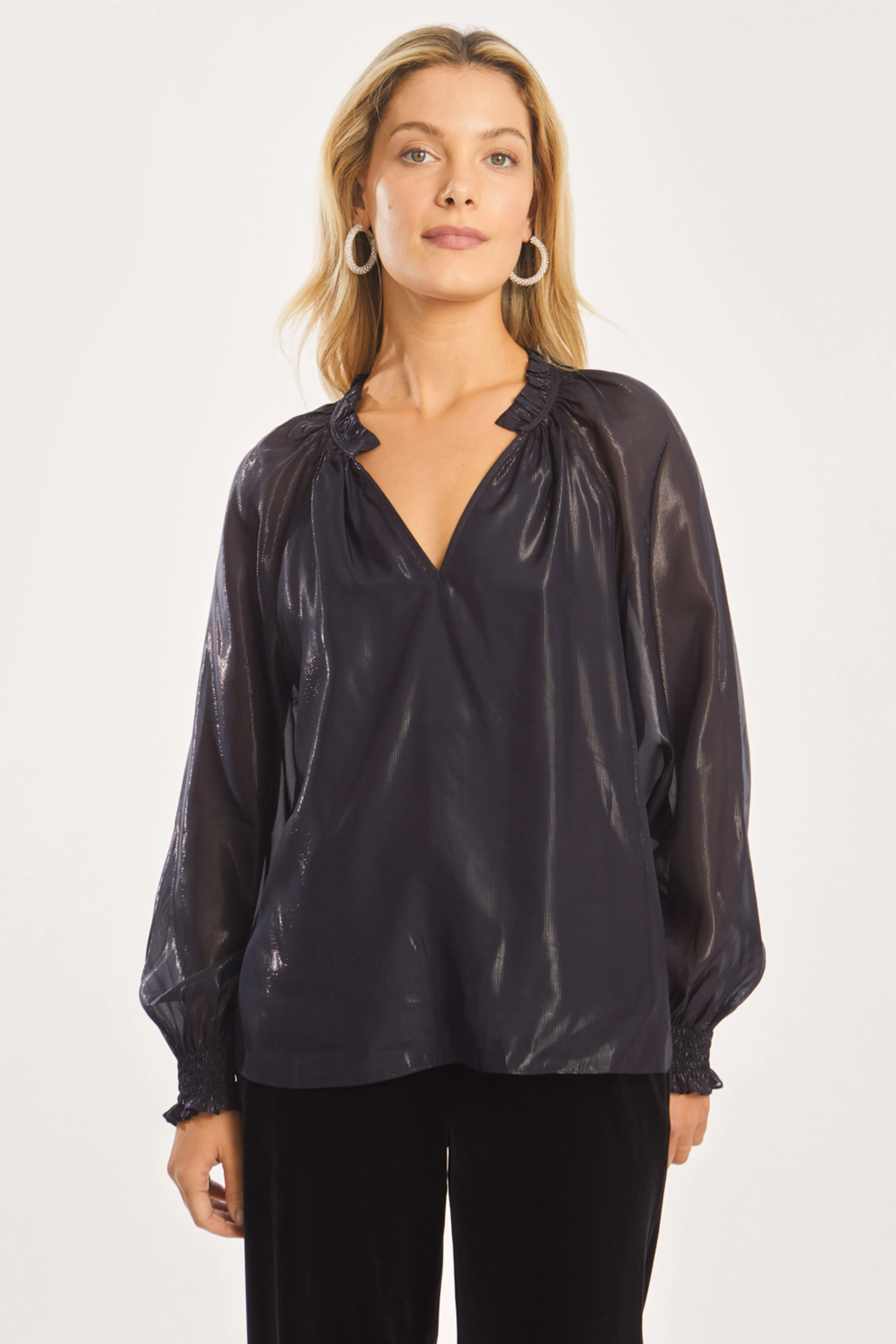 Miki Starry Night Top