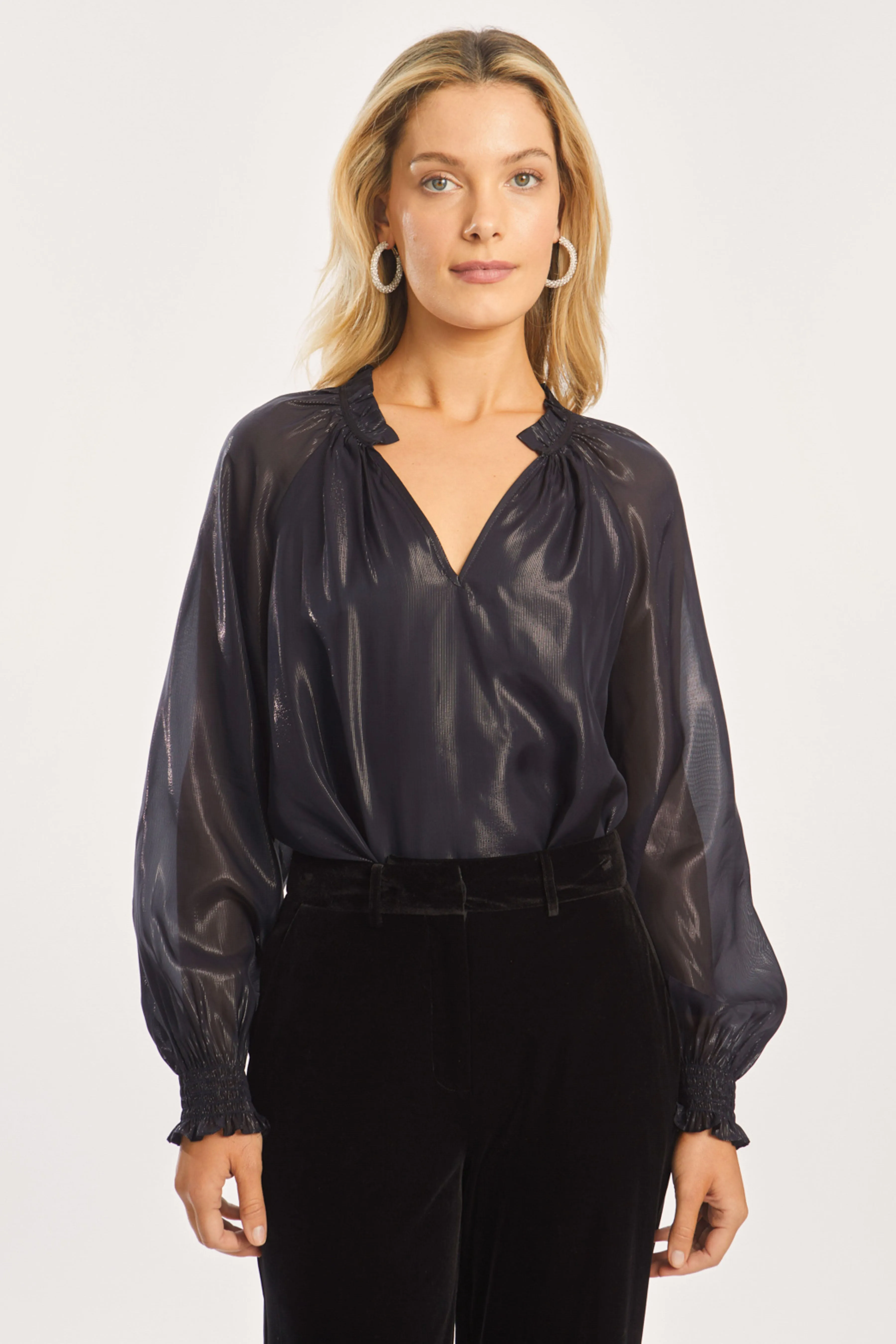 Miki Starry Night Top
