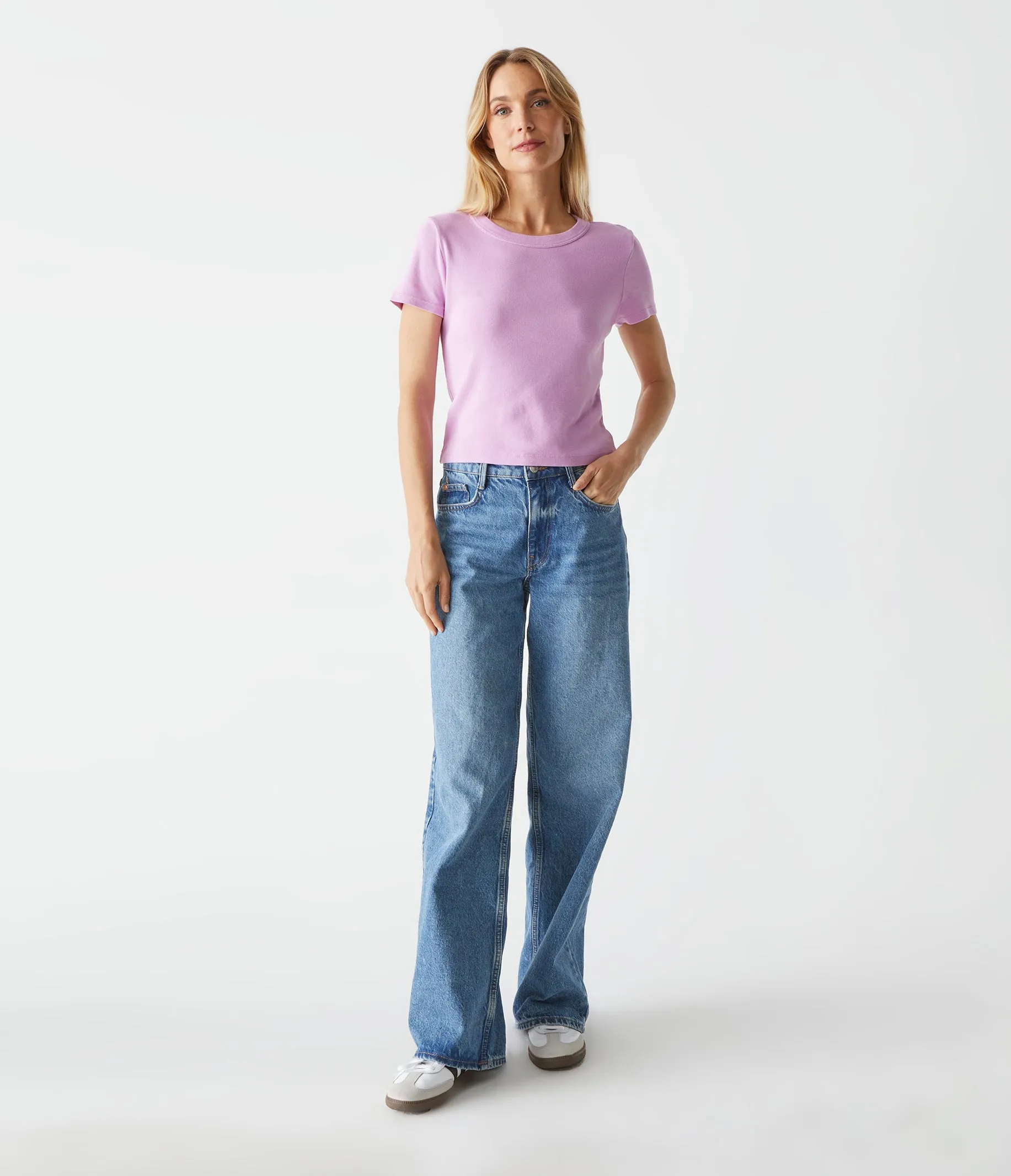 Mimi Cropped Tee