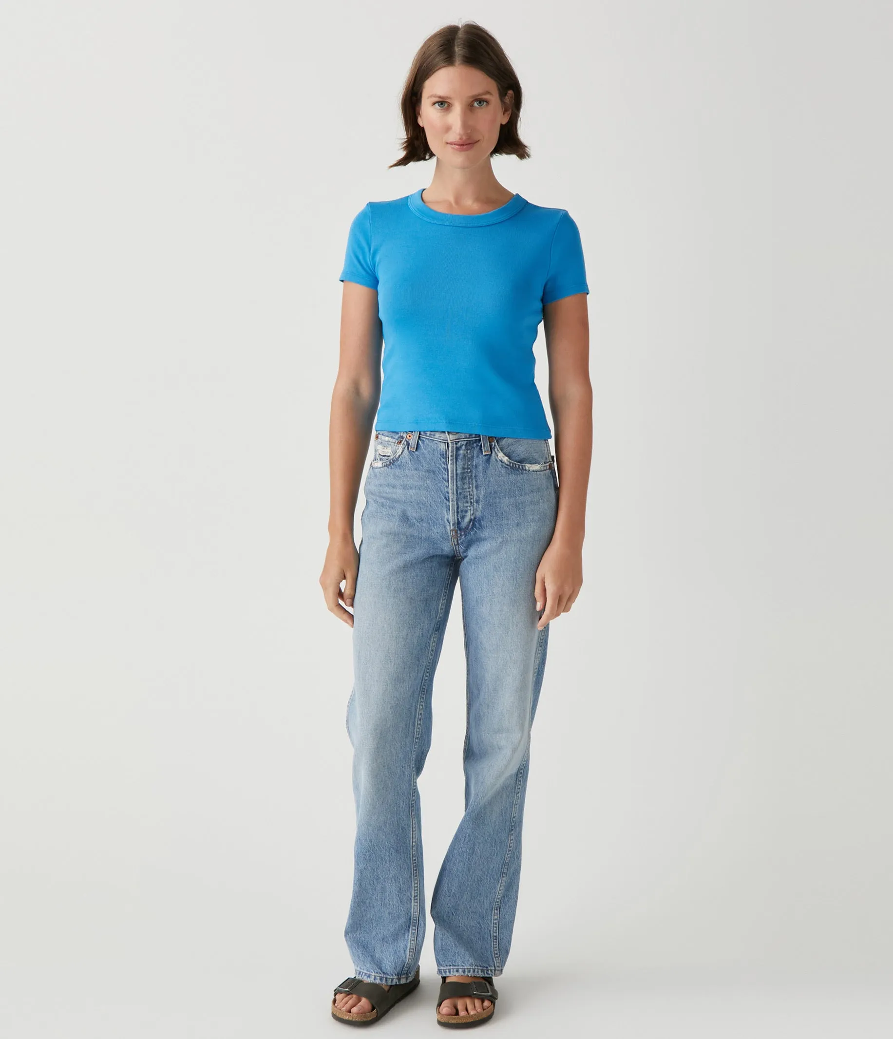 Mimi Cropped Tee