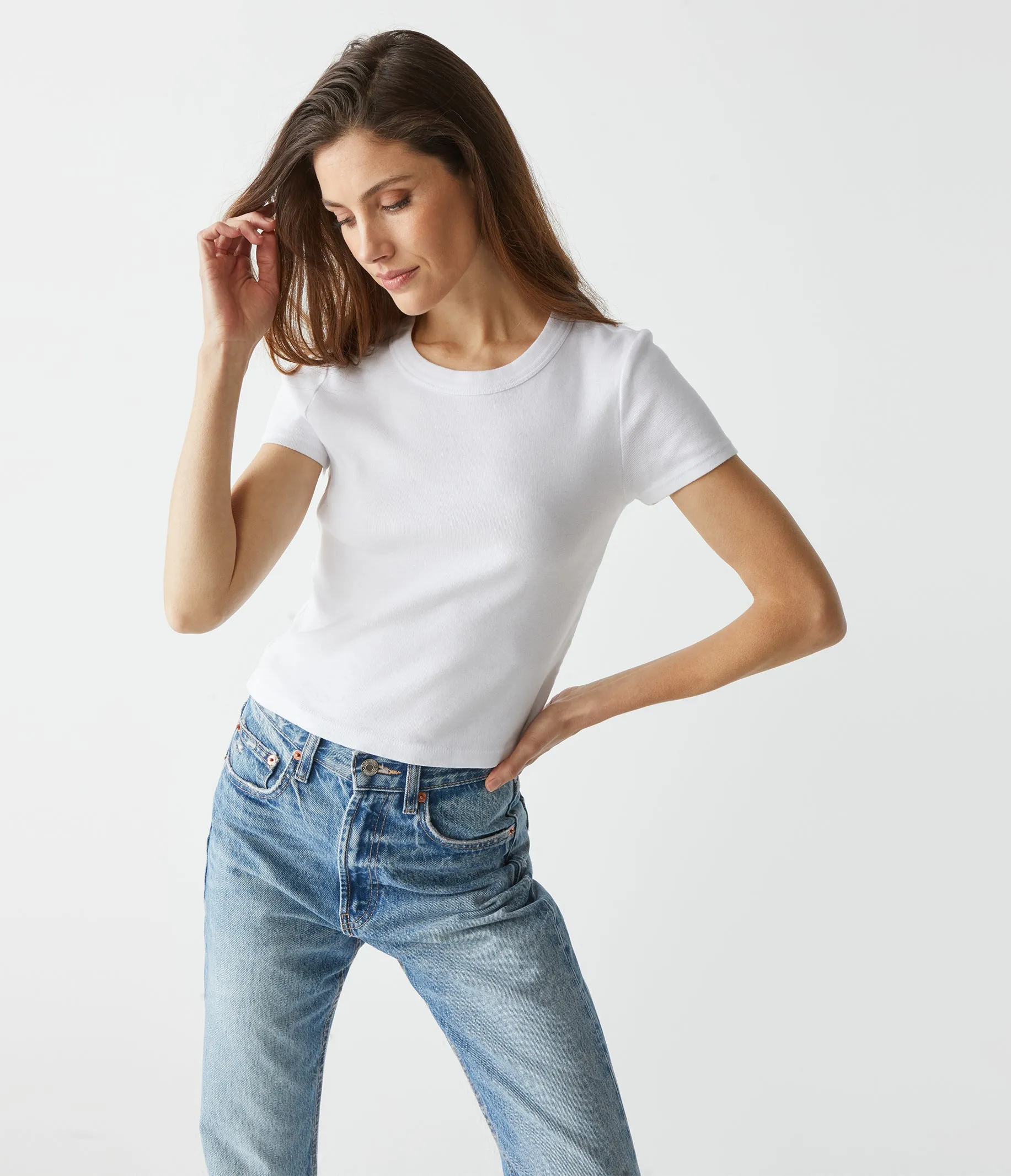 Mimi Cropped Tee