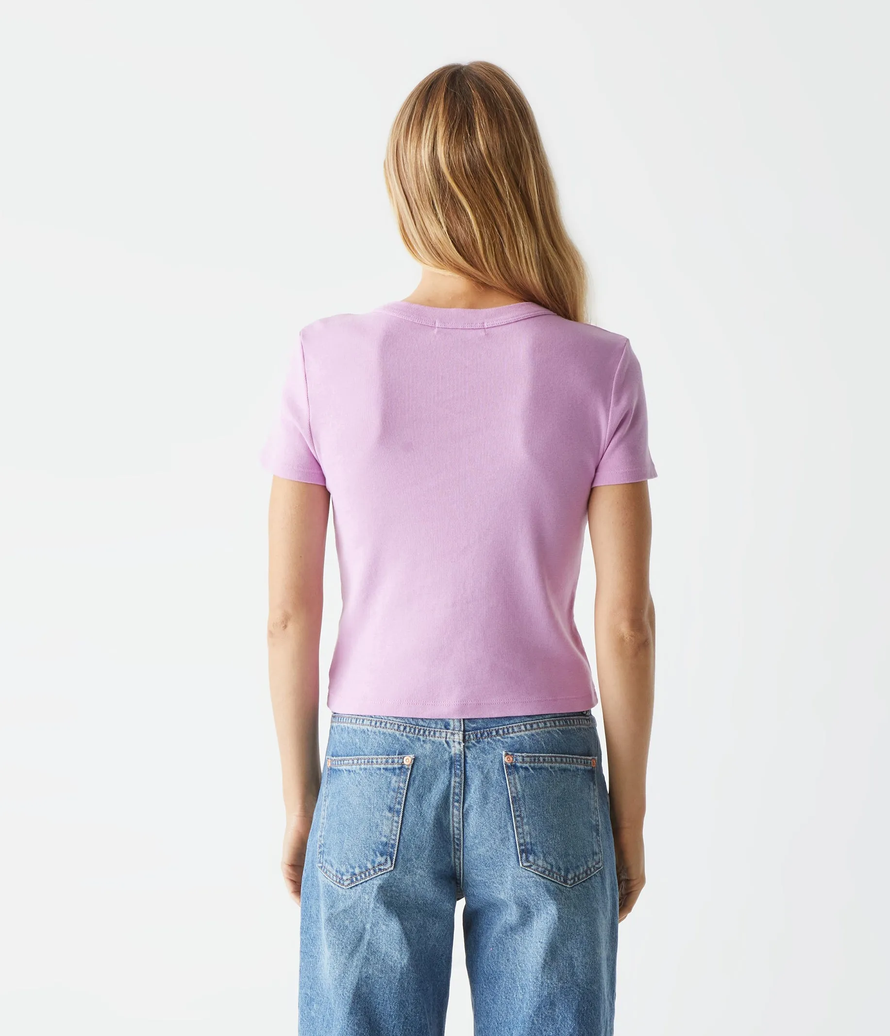 Mimi Cropped Tee