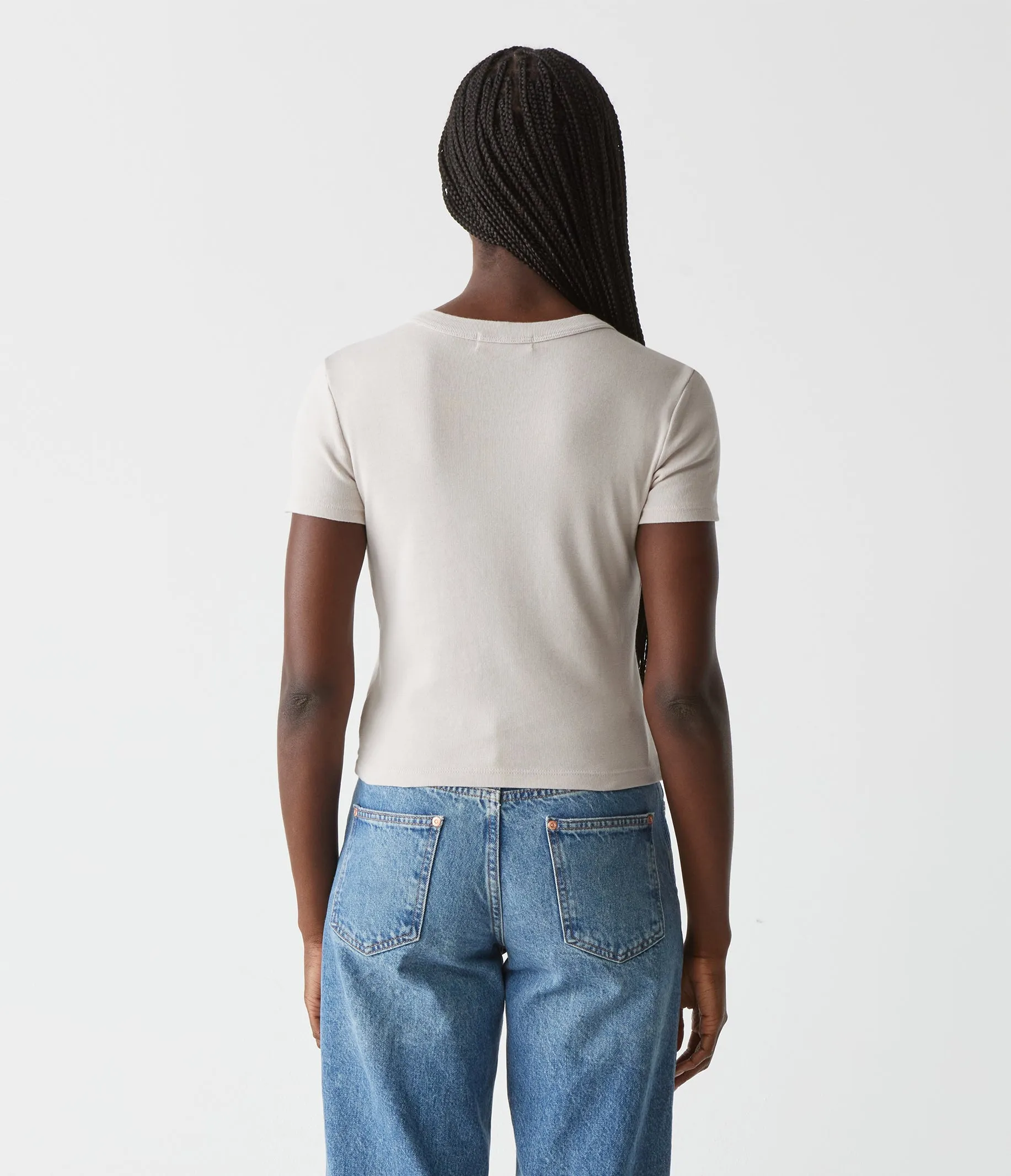 Mimi Cropped Tee