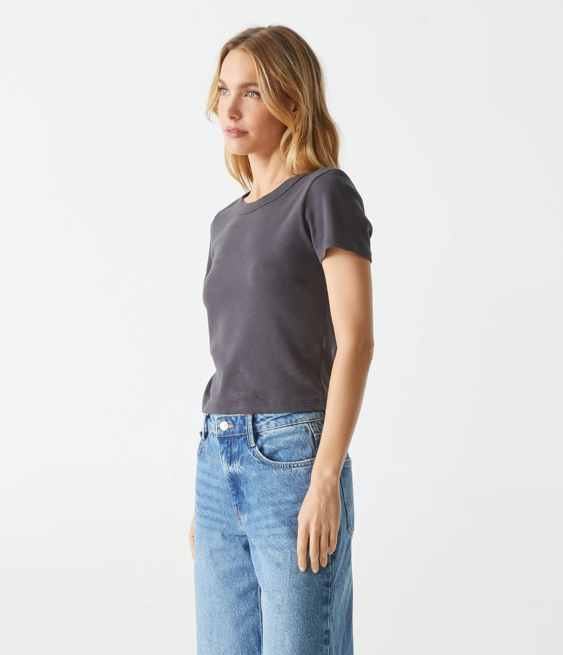 Mimi Cropped Tee